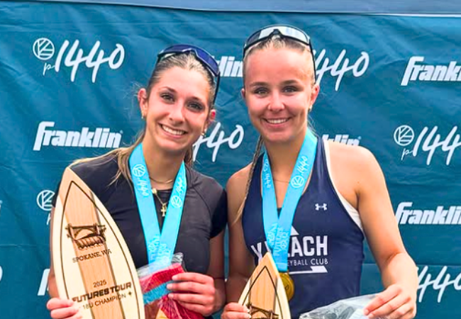 Brynn Hughbanks, Keira Demirjian Win Gold at p1440 Futures Tour: Washington